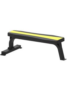 China Steel Tube W760mm Fitness Exercise Bench , L1350mm Weight Flat Bench factory