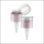 Non Spill Cosmetic Makeup Cleaner Remover with Spring Outside Nail Pump OEM/ODM