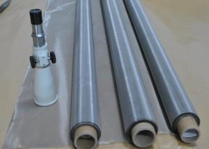 China Eco Friendly Stainless Steel Wire Cloth , Stainless Steel Sieve Mesh 80-400 Mesh / Inch factory