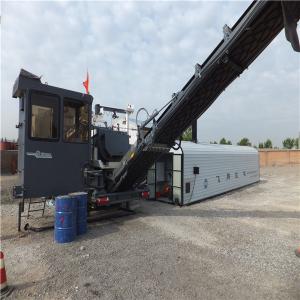 Built In Heating Chamber Bitumen Storage Tank