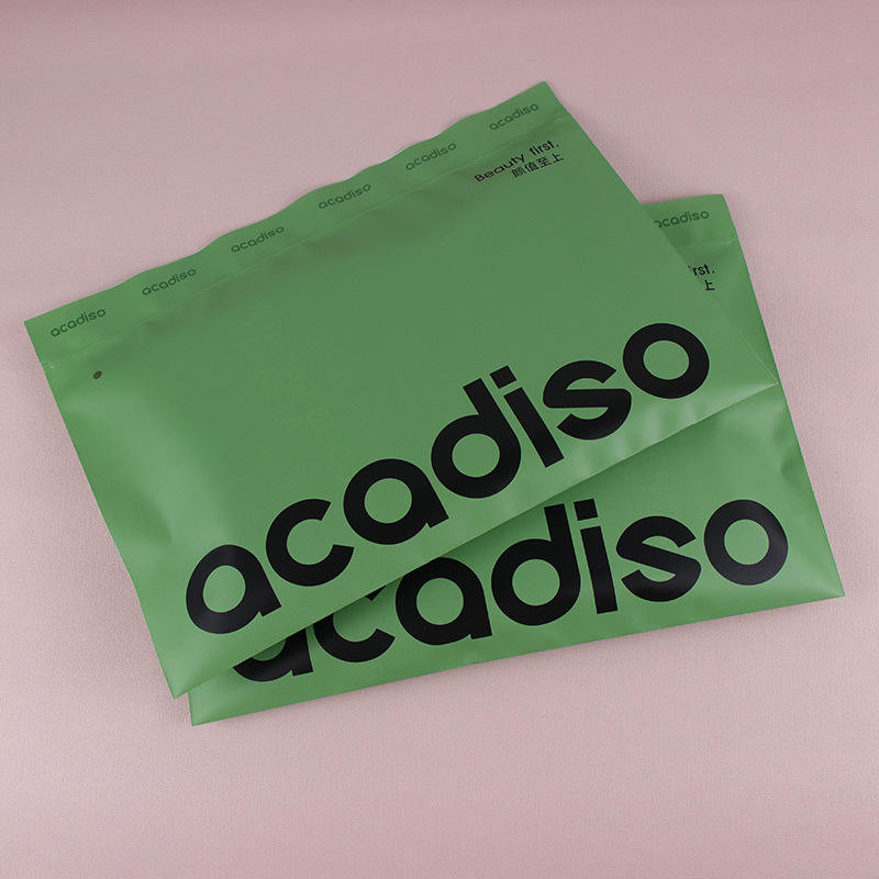 Zipper Closure Rectangular Recycled Plastic Storage Bags
