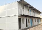 Workers Accommodation Double Storey Foldable Container House