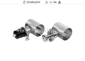 China Stainless steel 316 Pneumatic Radial Diaphragm Valve flow control factory
