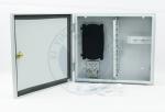 Outdoor IP65 wall mounted 12 / 24 ports fiber optic terminal distribution box