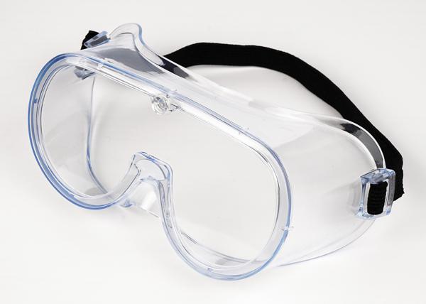 Protection Anti Virus Medical Safety Goggles , HD Transparent Lens Medical