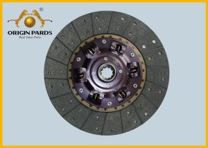 China 380 * 10 1312409020 ISUZU Clutch Disc Smaller Middle Shaft For FVR And LT MT Buses factory