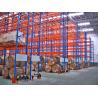Buy cheap Powder Coating Heavy Duty Pallet Racking , Selective Pallet Rack For Storage from wholesalers
