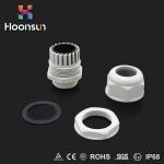 M25 Thread Dustproof Waterproof IP68 Nylon Cable Gland With Balck Customized