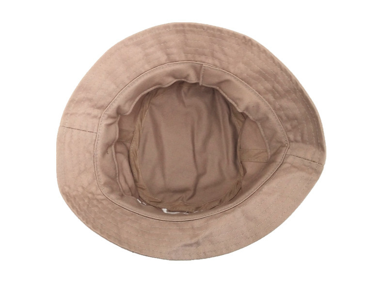 100% cotton cheap customized bulk 3Dembroidered folding bucket hat size of 58-60.