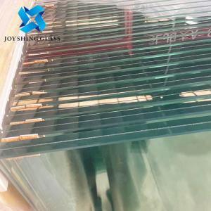 China Ford Green Laminated Glass PVB Film Safety Glass For Building factory