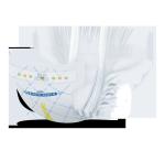 3D Leak Prevention Channel Custom Super Absorbing Disposable Baby Diapers