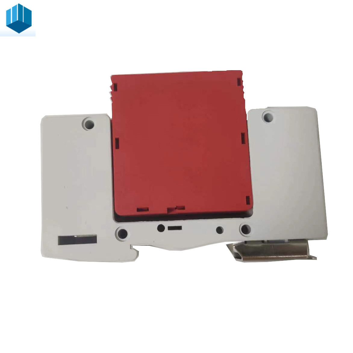China Injection Moulding Surge Protection Box Power Lightning Arrester Plastic Shell factory