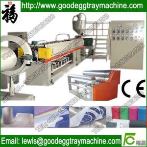 Tree-banana packaged EPE Foam Sheet Extrusion Line