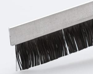 China Customizable Size Industry Anti-Static Strip Brush Reduce Electrostatic Accumulation Brush Strip factory