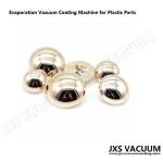 High Output Plastic Auto Light Silver Evaporation Vacuum Coating Machine