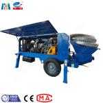 Hydraulic Concrete Pumping Machine Wet Shotcrete Concrete Concrete Pool Gunite