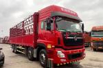 Used Cargo Trucks 17.8t Rated Load High Roof 420hp 8×4 Drive Mode 12 Tires FAST