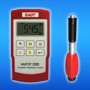 China High Accuracy Portable durometer price HARTIP2200 with wireless probe factory