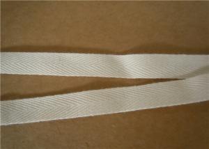 China Customized 1 Cotton Webbing Straps Belt , Sewing Webbing Straps factory