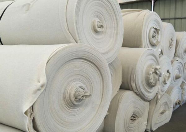 Smooth Industrial Woven Filter Cloth Flat Surface Breathable Permeable Easy