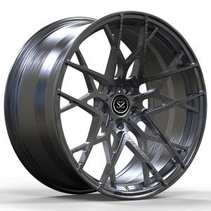 China BMW M3 Touring 2023 Staggered 20x10.5 And 21x11.5 Black Face Forged Rims factory