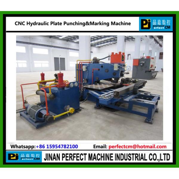 China CNC Hydraulic Plate Punching & Marking Machine (Model PP103/PP104) factory