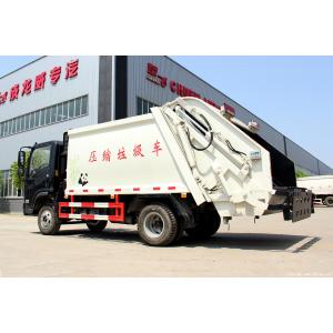 Shaanxi Automobile Commercial 4x2 Compression Garbage Truck