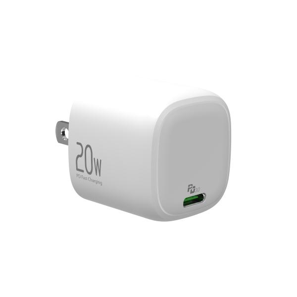 QC 3.0 Wall Charger Speed Up 3 Times Super Silicone 20W USB C PD Fast Charger