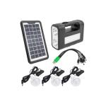 Hot Sale Battery Solar Generator Lighting System Kit Outdoor Camping Hurricane