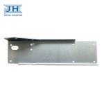 OEM Zinc Powder Coating Bending Elevator Fixing Bracket According Drawings