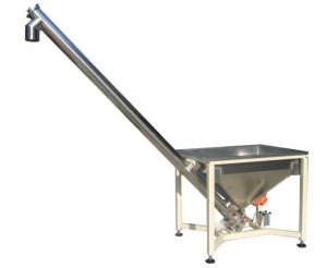 China Stainless Steel Auger Screw Feeder Machine Conveyor Chicken Feed Cement Mixing factory