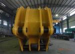 Heavy Duty Excavator Long Boom / Excavator Extension Arm 8900mm Length 7600KG
