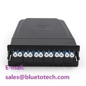 China Single Mode LGX Cassette Fiber Optic Terminal Box 12 Core factory