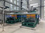 220V-450V Hollow Paddle Dryer For Mud Concrete Mixer With Customizable Model