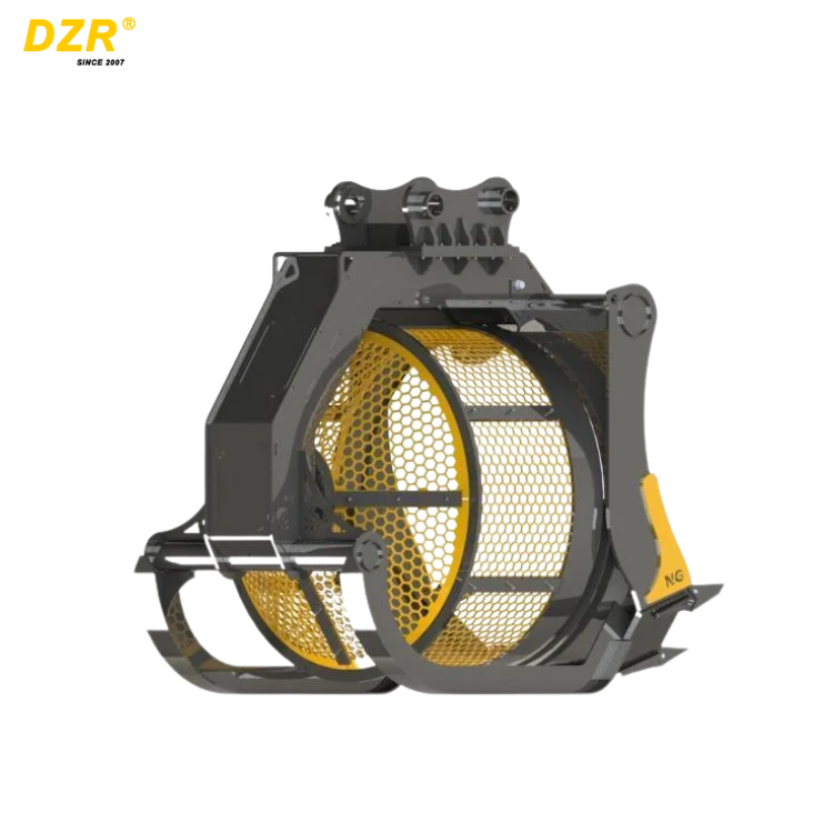 High efficiency high performance iso certificated Excavator Screen Mesh Screening Bucket Suitable 5.5-38ton Excavator