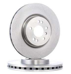 China Mercedes Benz 1664210612 Chassis Parts Brake Disc factory