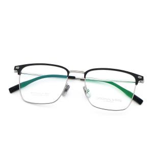 Polygons Eyeglasses Frame Pure Titanium Optical Eyewear Frame