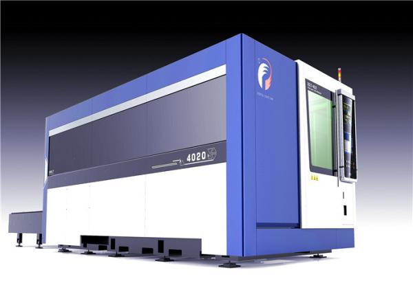 High Performance Stainless Steel Laser Cutting Machine Yaskawa Servo Motor
