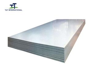 China Flat Galvanised Iron Sheets , Galvanized Metal Plate ASTM GB JIS DIN Standard factory