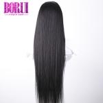 250% Long Straight Custom Lace Wigs 30 32 34 36 38 40 Inches Natural Color