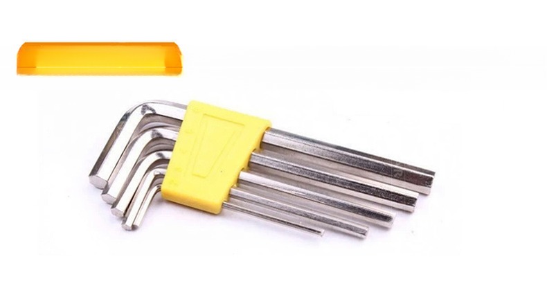 Multifunction plastic box hardware tools