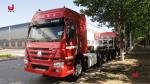 Euro 3 420HP Tractor And Semi Trailer 60t Howo Tractor Head