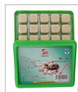 China new crop frozen Garlic Paste with good quality factory