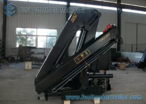 China High Capacity SQ5ZA2 Folding Arm Crane Mounted Truck 5 Ton factory