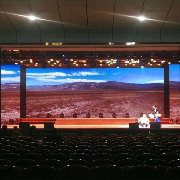 Hd P2.5 160x160mm Indoor Full Color Led Display Smd For Restaurant