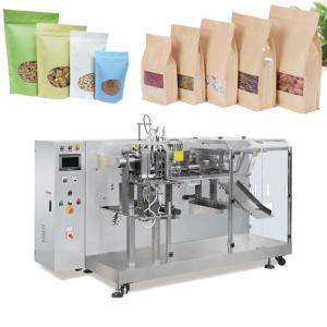 Stand Up Pouch Horizontal Doypack Packing Machine Automatic Multifunctional