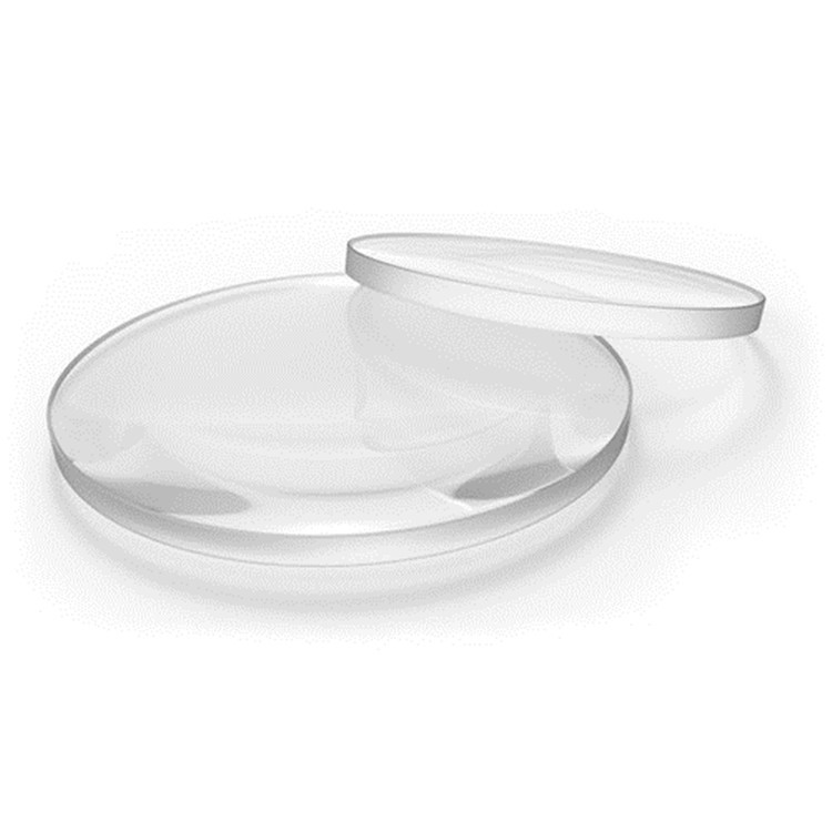 Dia 15mm JGS1 Quartz Optical Plano Convex Focusing Lens