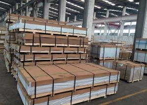 China 6063 6082 Aluminium Alloy Plate , Anti Oxidation 6061 Aluminum Sheet factory