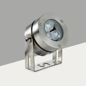 China Surface Mount LED Pond Light 24VDC 3*2W Excellent Anti Corrosion 2 Years Warranty factory