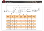 Steel Spring Rope Fastening Traction Elevator System Length 375 ~ 620 mm